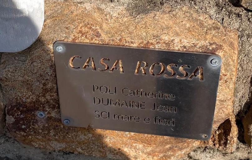 Casa Rossa Solenzara Leilighet Sari-Solenzara Eksteriør bilde